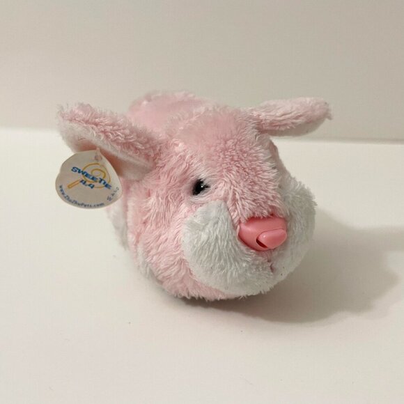 Zhu Zhu Pets Wild Bunch Sweetie Interactive Toy Hamster Pink White - Picture 2 of 16